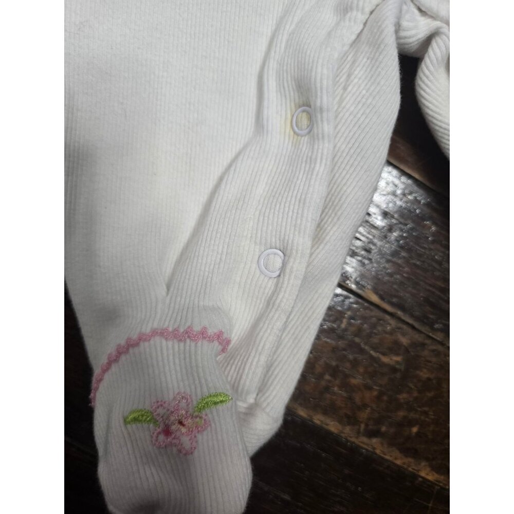 Vintage Y2K Miniwear Classics White Hearts One Piece - Picture 4 of 13